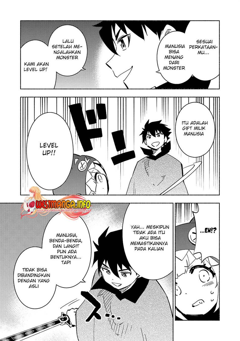 Kono Sekai de Ore Dake ga [level Up] wo Shitteiru Chapter 12 Gambar 16